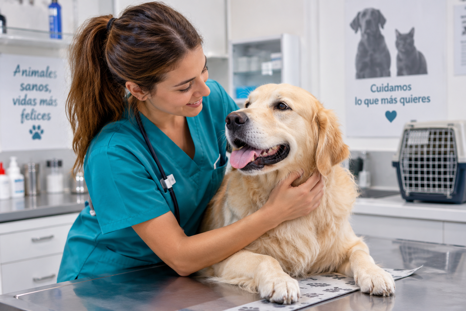 Lee más sobre el artículo ¿Qué hace un Auxiliar Técnico Veterinario y dónde puede trabajar?