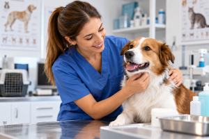 Lee más sobre el artículo “¿Qué hace un Auxiliar de Clínica Veterinaria y dónde puede trabajar?