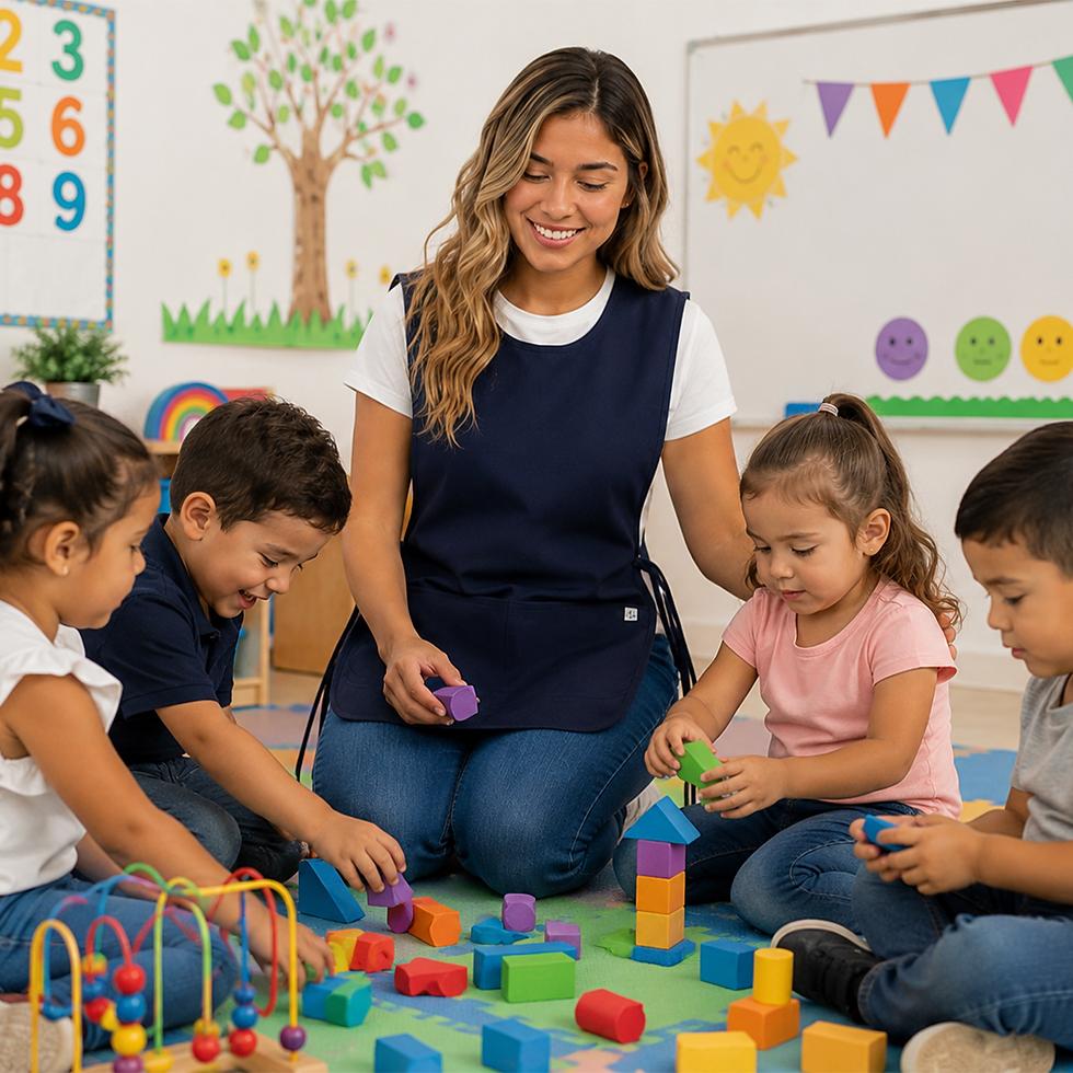 En este momento estás viendo ¿Qué estudiar para trabajar en un centro de Educación Infantil?
